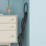 Maxbell Basketball Ball Storage Rack Folded Kindergarten Metal Vertical Ball Storage