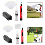 Maxbell Golf Grip Kits for Regripping Golf Clubs Double Sided Adhesive Tape Grip Set