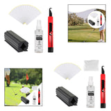 Maxbell Golf Grip Kits for Regripping Golf Clubs Double Sided Adhesive Tape Grip Set