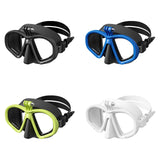 Maxbell Diving Glasses Lightweight Snorkel Gear for Water Sports Underwater Swimming Black