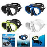Maxbell Diving Glasses Lightweight Snorkel Gear for Water Sports Underwater Swimming Black