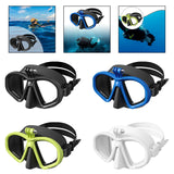 Maxbell Diving Glasses Lightweight Snorkel Gear for Water Sports Underwater Swimming Black
