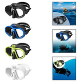 Maxbell Diving Glasses Lightweight Snorkel Gear for Water Sports Underwater Swimming Black