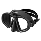 Maxbell Diving Glasses Lightweight Snorkel Gear for Water Sports Underwater Swimming Black