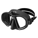 Maxbell Diving Glasses Lightweight Snorkel Gear for Water Sports Underwater Swimming Black