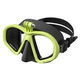 Maxbell Diving Glasses Lightweight Snorkel Gear for Water Sports Underwater Swimming Black Green