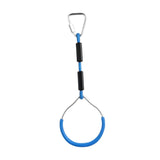 Maxbell Strength Training Ring for Boys Girls Gymnastics Ring for Exercise Household Blue