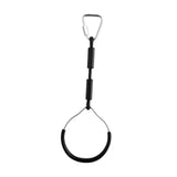 Maxbell Strength Training Ring for Boys Girls Gymnastics Ring for Exercise Household Black
