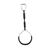 Maxbell Strength Training Ring for Boys Girls Gymnastics Ring for Exercise Household Black