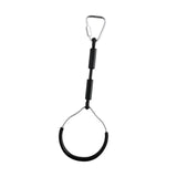 Maxbell Strength Training Ring for Boys Girls Gymnastics Ring for Exercise Household Black