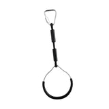 Maxbell Strength Training Ring for Boys Girls Gymnastics Ring for Exercise Household Black