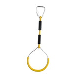 Maxbell Strength Training Ring for Boys Girls Gymnastics Ring for Exercise Household Yellow