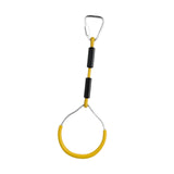 Maxbell Strength Training Ring for Boys Girls Gymnastics Ring for Exercise Household Yellow