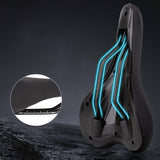 Maxbell Bicycle Saddle Cycling Accessories Men Women Mountain Road Bike Seat Cushion