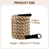 Gym Climbing Rope for Adults Workout Rope for Competition Sports Working Out 4.5m