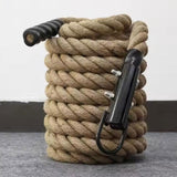 Gym Climbing Rope for Adults Workout Rope for Competition Sports Working Out 4.5m