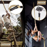 Gym Climbing Rope for Adults Workout Rope for Competition Sports Working Out 4.5m