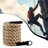 Gym Climbing Rope for Adults Workout Rope for Competition Sports Working Out 4.5m