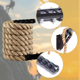 Gym Climbing Rope for Adults Workout Rope for Competition Sports Working Out 6.1m