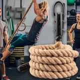 Gym Climbing Rope for Adults Workout Rope for Competition Sports Working Out 6.1m