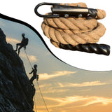 Gym Climbing Rope for Adults Workout Rope for Competition Sports Working Out 6.1m