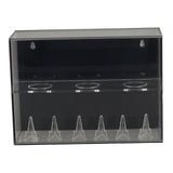 Maxbell Baseball Display Case Clear Autograph Dustproof Baseball Ball Display Holder