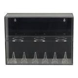 Maxbell Baseball Display Case Clear Autograph Dustproof Baseball Ball Display Holder