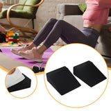 Maxbell 2x Squat Wedge Blocks Calf Stretching Equipment for Fitness Workout Home Gym