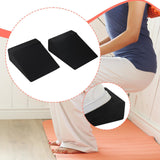 Maxbell 2x Squat Wedge Blocks Calf Stretching Equipment for Fitness Workout Home Gym