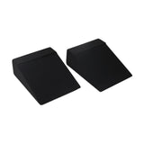 Maxbell 2x Squat Wedge Blocks Calf Stretching Equipment for Fitness Workout Home Gym