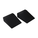 Maxbell 2x Squat Wedge Blocks Calf Stretching Equipment for Fitness Workout Home Gym