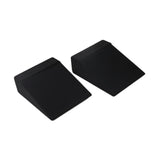 Maxbell 2x Squat Wedge Blocks Calf Stretching Equipment for Fitness Workout Home Gym