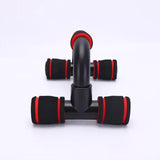Maxbell Push up Handles Stands Sturdy Push up Handles for Home Gym Calisthenics Fitness red