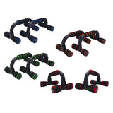 Maxbell Push up Handles Stands Sturdy Push up Handles for Home Gym Calisthenics Fitness red