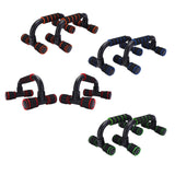 Maxbell Push up Handles Stands Sturdy Push up Handles for Home Gym Calisthenics Fitness red