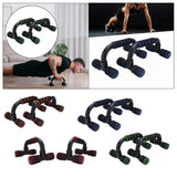 Maxbell Push up Handles Stands Sturdy Push up Handles for Home Gym Calisthenics Fitness red