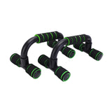 Maxbell Push up Handles Stands Sturdy Push up Handles for Home Gym Calisthenics Fitness green
