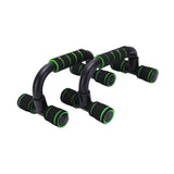 Maxbell Push up Handles Stands Sturdy Push up Handles for Home Gym Calisthenics Fitness green
