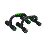 Maxbell Push up Handles Stands Sturdy Push up Handles for Home Gym Calisthenics Fitness green