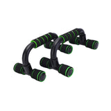 Maxbell Push up Handles Stands Sturdy Push up Handles for Home Gym Calisthenics Fitness green