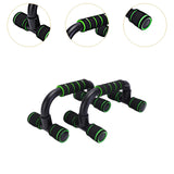 Maxbell Push up Handles Stands Sturdy Push up Handles for Home Gym Calisthenics Fitness green
