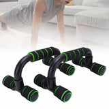 Maxbell Push up Handles Stands Sturdy Push up Handles for Home Gym Calisthenics Fitness green