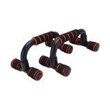 Maxbell Push up Handles Stands Sturdy Push up Handles for Home Gym Calisthenics Fitness orange