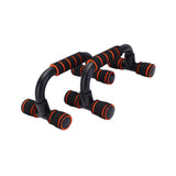 Maxbell Push up Handles Stands Sturdy Push up Handles for Home Gym Calisthenics Fitness orange