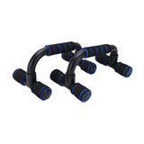 Maxbell Push up Handles Stands Sturdy Push up Handles for Home Gym Calisthenics Fitness blue