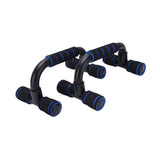 Maxbell Push up Handles Stands Sturdy Push up Handles for Home Gym Calisthenics Fitness blue