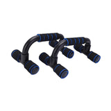 Maxbell Push up Handles Stands Sturdy Push up Handles for Home Gym Calisthenics Fitness blue