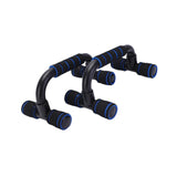 Maxbell Push up Handles Stands Sturdy Push up Handles for Home Gym Calisthenics Fitness blue
