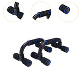 Maxbell Push up Handles Stands Sturdy Push up Handles for Home Gym Calisthenics Fitness blue