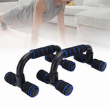 Maxbell Push up Handles Stands Sturdy Push up Handles for Home Gym Calisthenics Fitness blue